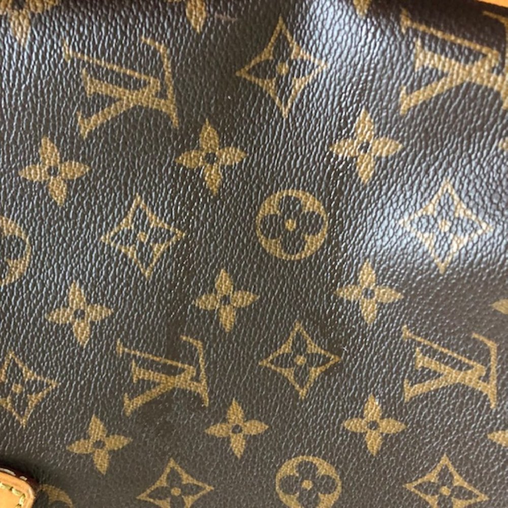 REMOVING 5-12 LOUIS VUITTON Neverfull MM Monogram Cerise - Picture 13 of 17
